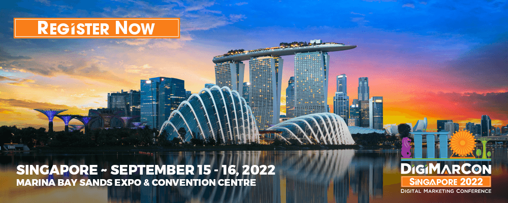 DigiMarCon Singapore 2023 · October 5 - 6, 2023 · Digital Marketing ...