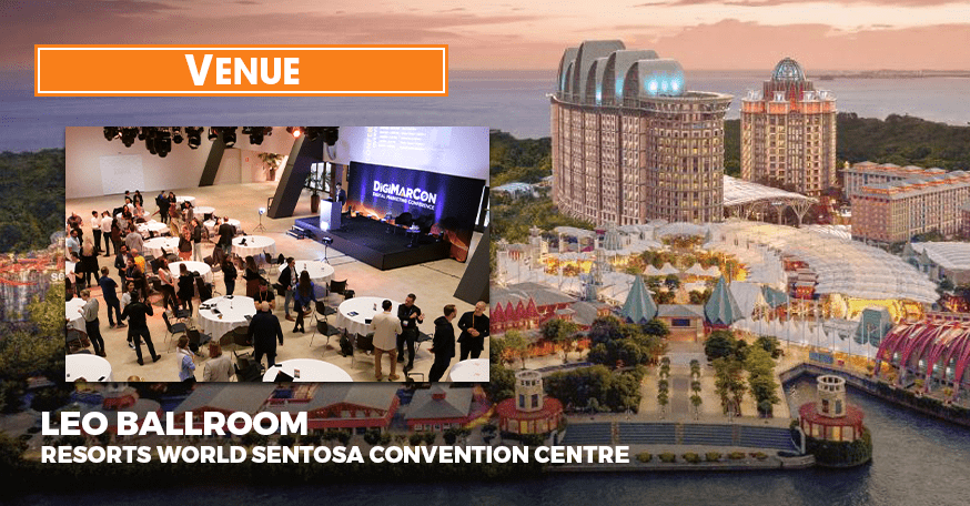 DigiMarCon Singapore Venue
