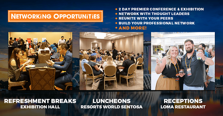 DigiMarCon Singapore Networking