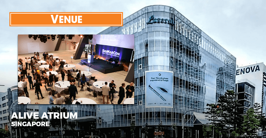 DigiMarCon Singapore Venue
