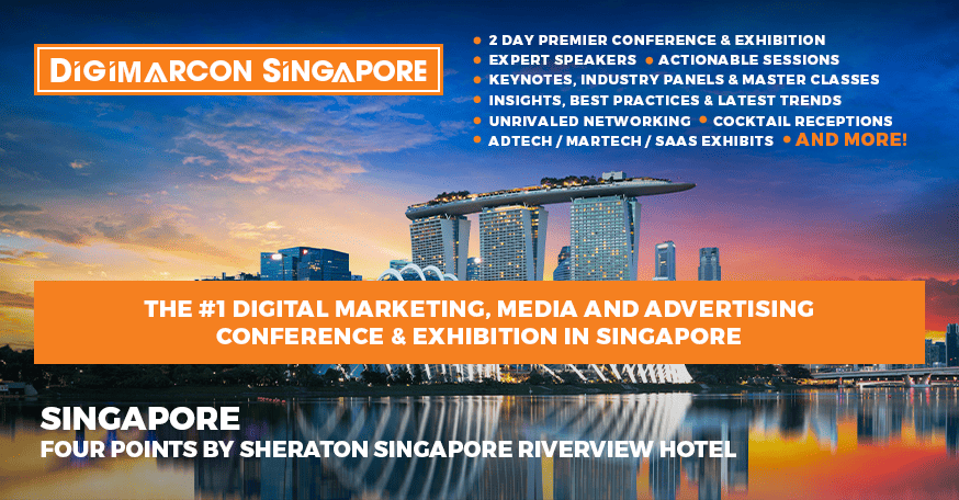DigiMarCon Singapore 2026