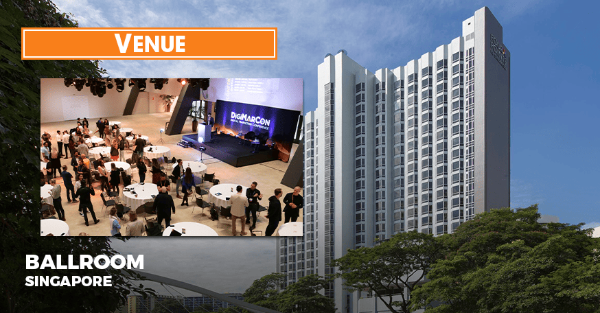 DigiMarCon Singapore Venue
